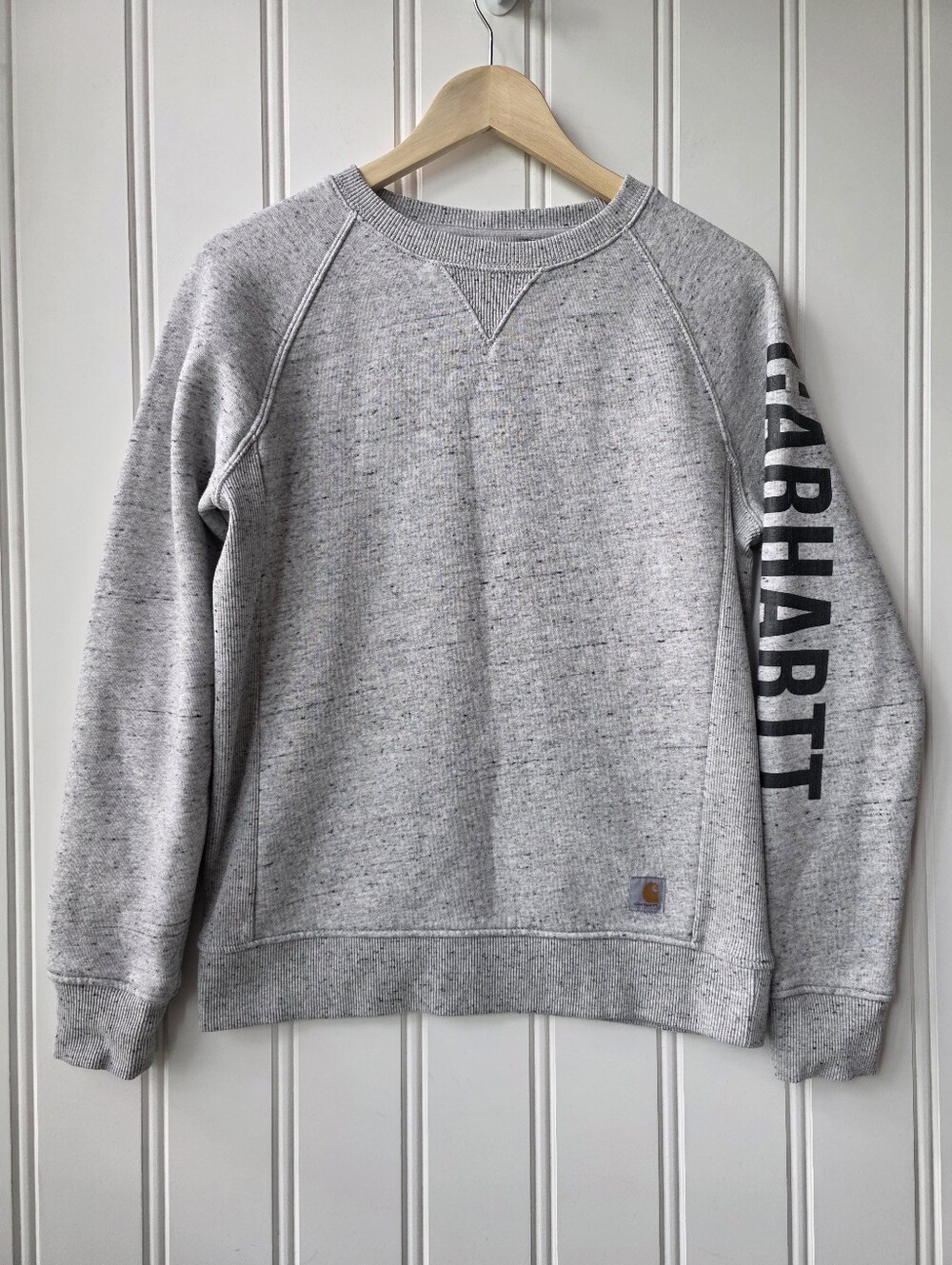 Carhartt Clarksburg Crewneck Sweatshirt Grey 104410-E07 Small (4-6)